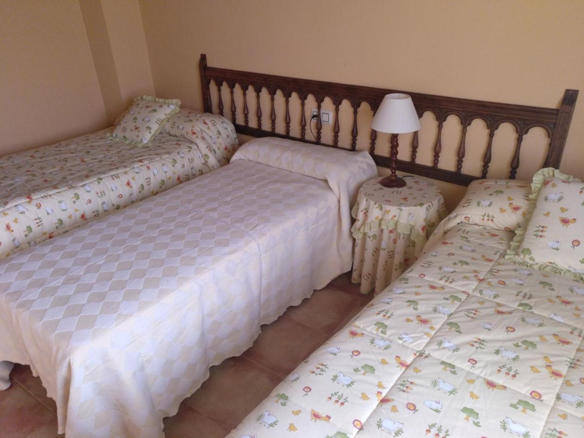 Casa Rural Amador Villarroya de los Pinares Eksteriør billede