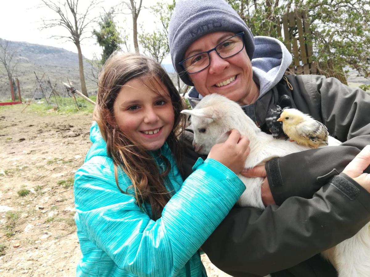 Casa Rural Amador Villarroya de los Pinares Eksteriør billede