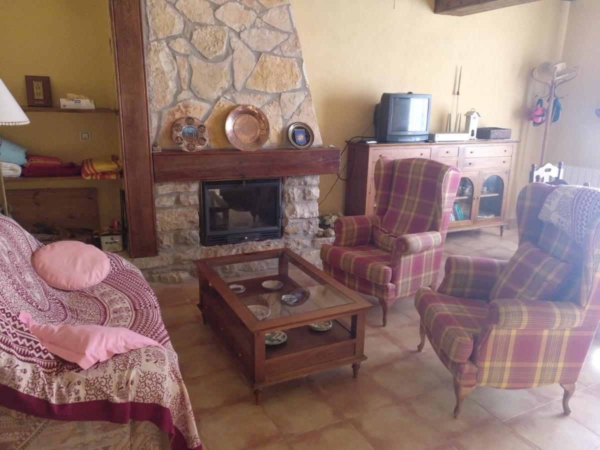 Casa Rural Amador Villarroya de los Pinares Eksteriør billede
