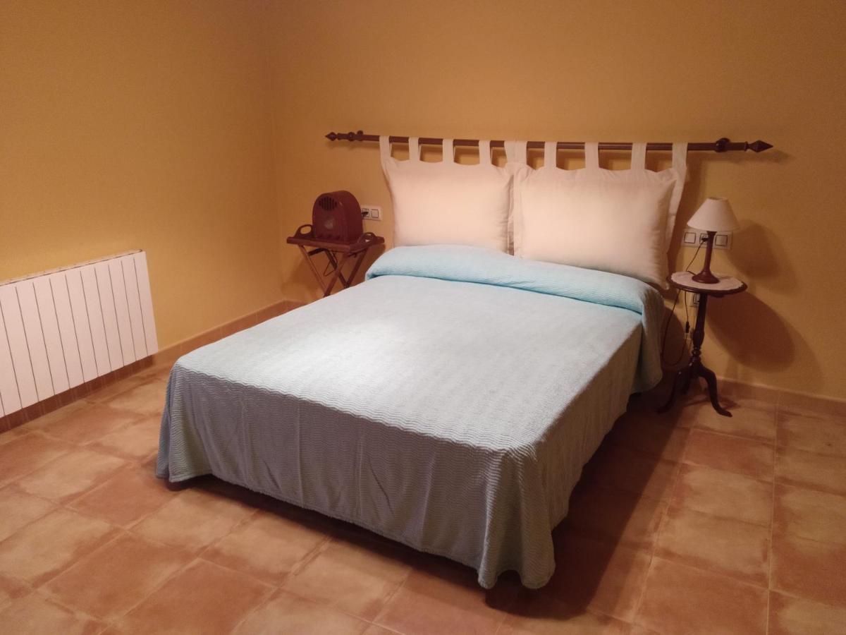 Casa Rural Amador Villarroya de los Pinares Eksteriør billede