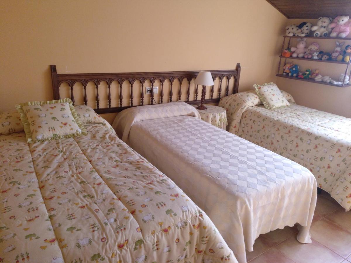 Casa Rural Amador Villarroya de los Pinares Eksteriør billede