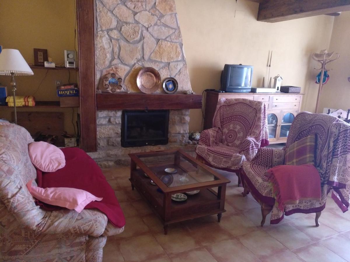 Casa Rural Amador Villarroya de los Pinares Eksteriør billede