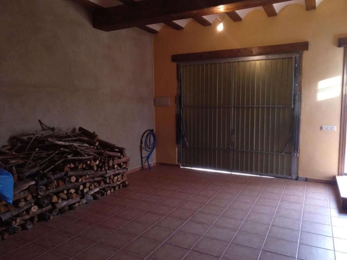 Casa Rural Amador Villarroya de los Pinares Eksteriør billede