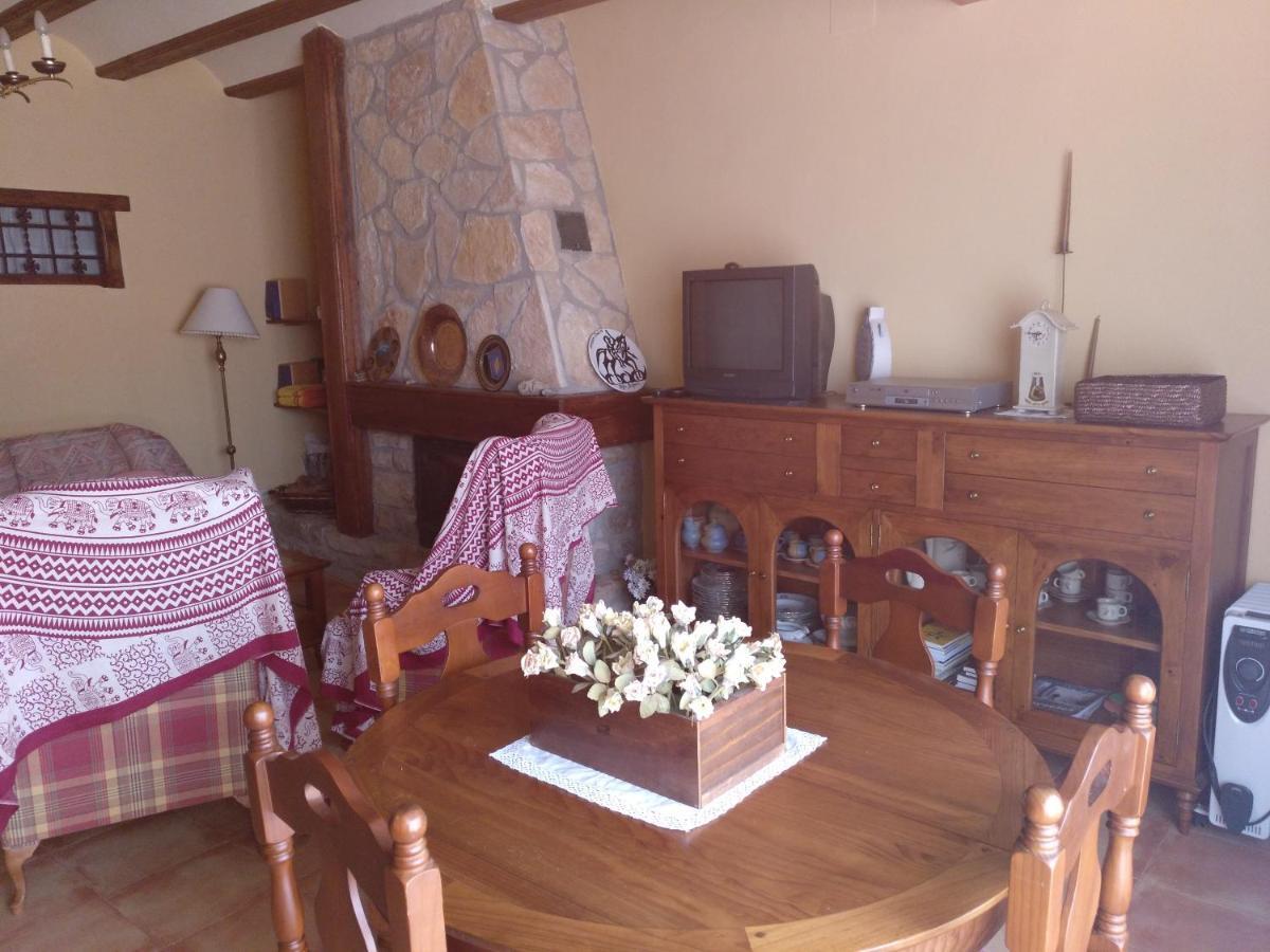 Casa Rural Amador Villarroya de los Pinares Eksteriør billede