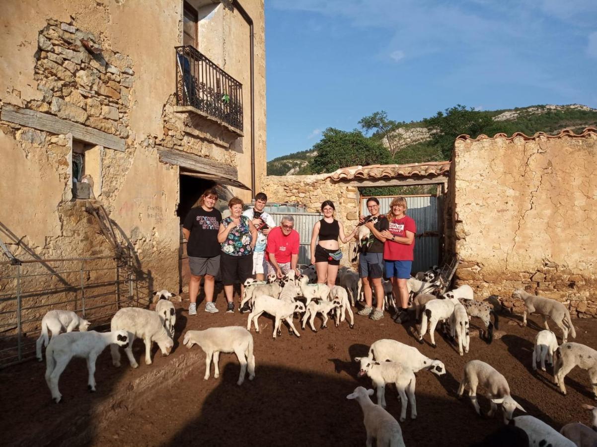 Casa Rural Amador Villarroya de los Pinares Eksteriør billede