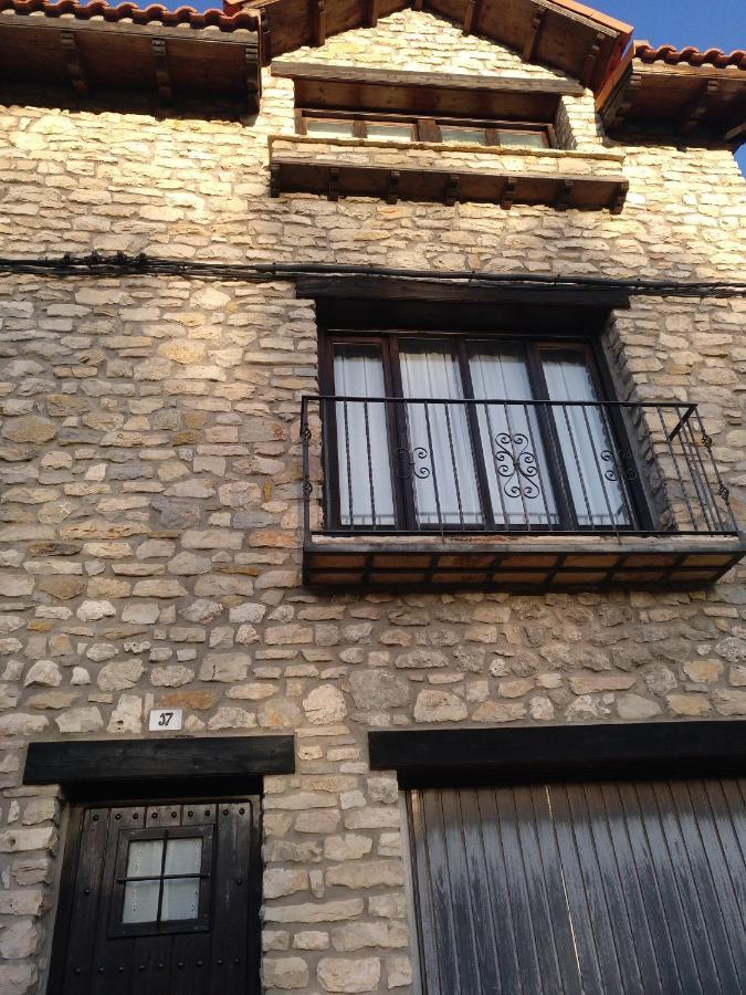 Casa Rural Amador Villarroya de los Pinares Eksteriør billede
