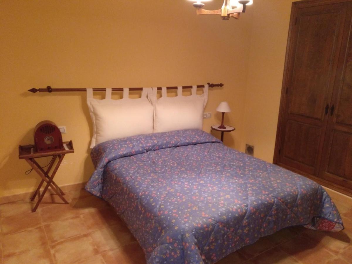 Casa Rural Amador Villarroya de los Pinares Eksteriør billede