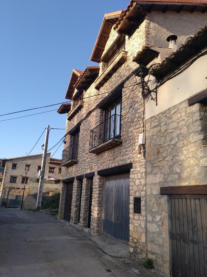 Casa Rural Amador Villarroya de los Pinares Eksteriør billede